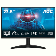 Монiтор 23.8" AOC Q24B36X Black