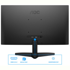 Монiтор 23.8" AOC Q24B36X Black
