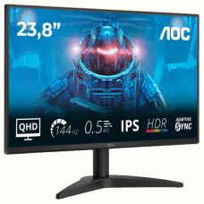 Монiтор 23.8" AOC Q24B36X Black