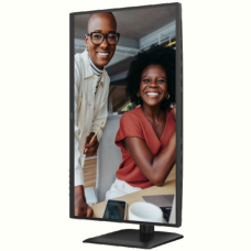 Монiтор 27" AOC 27E4U Black