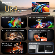 LED-телевізор Hisense 65UR9S