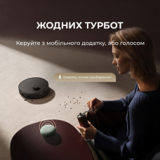 Робот-пилосос Dreame L40s Pro Ultra Black