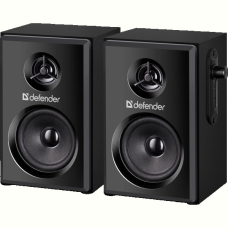 Акустика Defender 2.0 SPK-270 10Вт USB Black (65270)