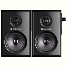 Акустика Defender 2.0 SPK-270 10Вт USB Black (65270)
