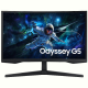 Монiтор 27" Samsung LS27CG550EIXUA