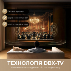 LED-телевізор Dreame Vivid QLED 4K TV 65Q100 