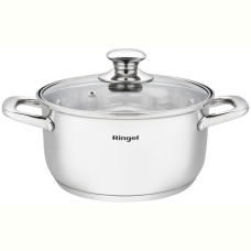 Каструля Ringel Grey line (2.3 л) 18 см 