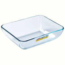Форма з кришкою Pyrex Daily, 28х22 см