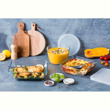 Форма з кришкою Pyrex Daily, 28х22 см