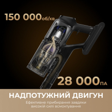 Акумуляторний пилосос Dreame Z30 