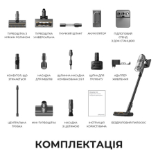 Акумуляторний пилосос Dreame Z30 