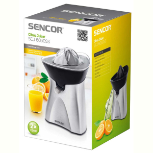 Соковижималка Sencor SCJ 6050SS