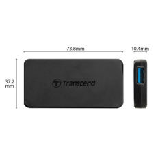 USB-хаб Transcend Type-C HUB 4 ports