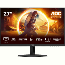 Монiтор 27" AOC 27G4HRE Black