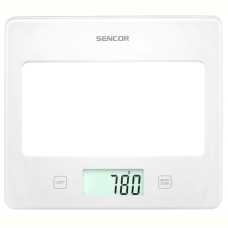 Ваги кухонні Sencor SKS 5030WH