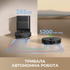 Робот-пилосос Dreame D20 Pro Plus White 