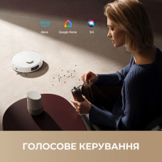 Робот-пилосос Dreame D20 Pro Plus White 