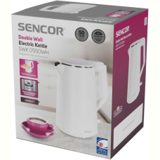 Електрочайник Sencor SWK 0550WH