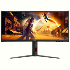 Монiтор 34" AOC CU34G4Z Black