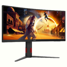 Монiтор 34" AOC CU34G4Z Black
