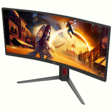 Монiтор 34" AOC CU34G4Z Black