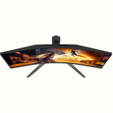 Монiтор 34" AOC CU34G4Z Black