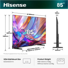 LED-телевізор Hisense 85E7S