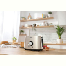 Тостер Gorenje T 1000 E (TA1018A-GS) 