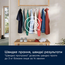 Пральна машина автоматична Electrolux EW6F2281E