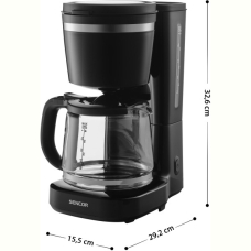 Кавоварка крапельна Sencor SCE 2710BK