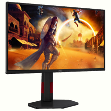 Монiтор 24.5" AOC 25G4ZR Black