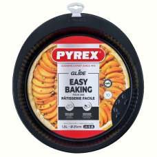 Форма для випічки ребриста Pyrex Glide, 25 см