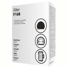 Фільтр для пилососу Electrolux F168