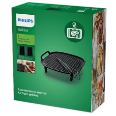 Решітка-гриль + 4 шпажки для мультипечі Philips HD9926/00