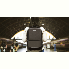 Рюкзак Yenkee 20L 15.6" Anti Theft Travel YBB 1501 (Black)
