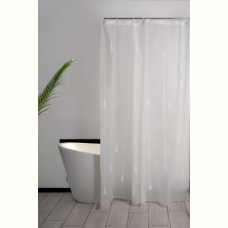 Штори для ванної Idea Home DS-SC260 Grey-Drop 