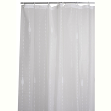 Штори для ванної Idea Home DS-SC260 Grey-Drop 