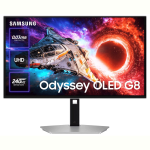 Монiтор 27" Samsung LS27HG802SIXUA 