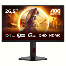 Монiтор 26.5" AOC Q27G4ZDR Black/Red