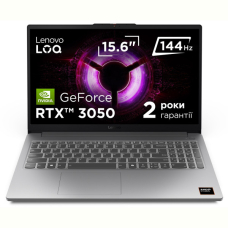 Ноутбук Lenovo LOQ 15ARP10E (83S000EVRA) Luna Grey