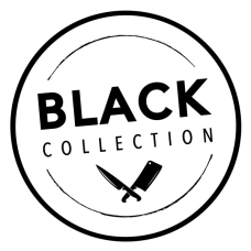 Ніж-тесак Tramontina Churrasco Black, 178 мм