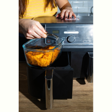 Форма для запікання Pyrex AirFryer, 20x14x9 см (1.55 л)