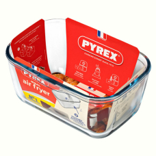 Форма для запікання Pyrex AirFryer, 20x14x9 см (1.55 л)