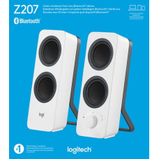 Акустика Logitech Z207 Bluetooth White (L980-001292) 