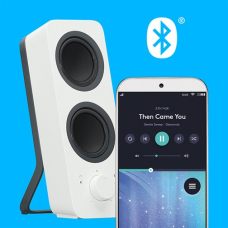 Акустика Logitech Z207 Bluetooth White (L980-001292) 