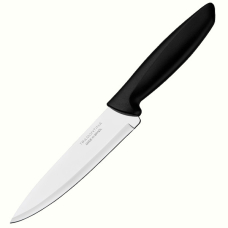 Ніж Chef Tramontina Plenus black, 152 мм