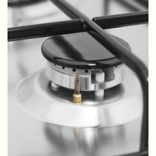 Газова варильна поверхня Whirlpool TKRL650IX