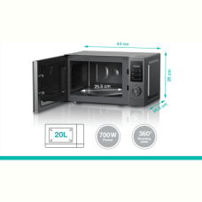Мікрохвильова піч Gorenje MO20A3T4