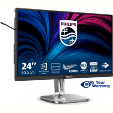 Монiтор 23.8" Philips 24B2U4301/00 Black/Silver