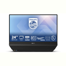 Монiтор 23.8" Philips Dual Sided 24B2D5300/00 Black